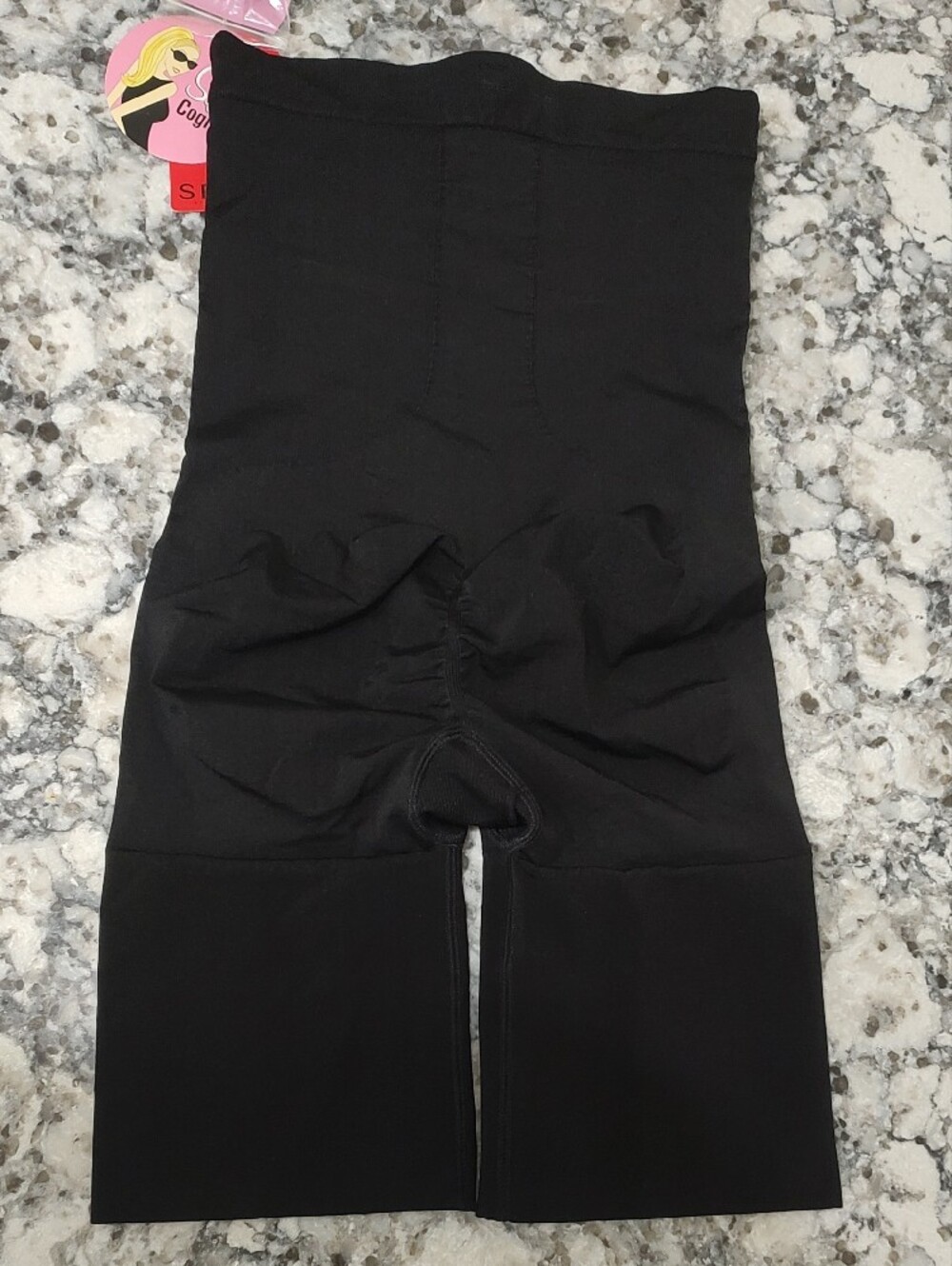 SPANX Slim Cognito Tag with Pink and Red Graphic - Picture 5 of 7